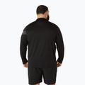 Vyriški bėgimo marškinėliai ilgomis rankovėmis ASICS Icon LS 1/2 Zip performance black 3