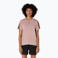 Moteriški begimo marškinėliai ASICS Fujitrail Elite Top neutral pink/taupe grey