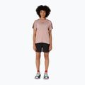 Moteriški begimo marškinėliai ASICS Fujitrail Elite Top neutral pink/taupe grey 2