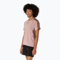 Moteriški begimo marškinėliai ASICS Fujitrail Elite Top neutral pink/taupe grey 4