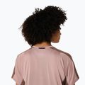 Moteriški begimo marškinėliai ASICS Fujitrail Elite Top neutral pink/taupe grey 6