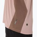 Moteriški begimo marškinėliai ASICS Fujitrail Elite Top neutral pink/taupe grey 8