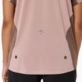 Moteriški begimo marškinėliai ASICS Fujitrail Elite Top neutral pink/taupe grey 9