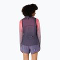 Moteriška bėgimo liemenė ASICS Metarun Packable greyish purple 3