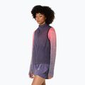 Moteriška bėgimo liemenė ASICS Metarun Packable greyish purple 4