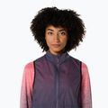 Moteriška bėgimo liemenė ASICS Metarun Packable greyish purple 5