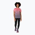 Moteriški bėgimo marškinėliai ASICS Seamless coral reef/greyish purple 2