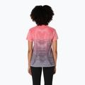 Moteriški bėgimo marškinėliai ASICS Seamless coral reef/greyish purple 3
