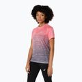 Moteriški bėgimo marškinėliai ASICS Seamless coral reef/greyish purple 4
