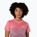 Moteriški bėgimo marškinėliai ASICS Seamless coral reef/greyish purple 5