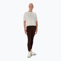 Moteriški begimo marškinėliai ASICS Nagino Run Adjustable Top birch heather 2