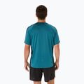 Vyriški bėgimo marškinėliai ASICS Fujitrail Elite Top atlantis blue/saxon green 3