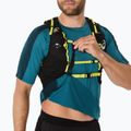 Vyriški bėgimo marškinėliai ASICS Fujitrail Elite Top atlantis blue/saxon green 7