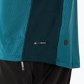 Vyriški bėgimo marškinėliai ASICS Fujitrail Elite Top atlantis blue/saxon green 8