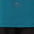 Vyriški bėgimo marškinėliai ASICS Fujitrail Elite Top atlantis blue/saxon green 9