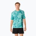 Vyriški bėgimo marškinėliai ASICS Road Lite-Show light teal