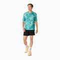 Vyriški bėgimo marškinėliai ASICS Road Lite-Show light teal 2