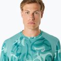 Vyriški bėgimo marškinėliai ASICS Road Lite-Show light teal 5