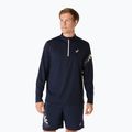 Vyriški bėgimo marškinėliai ilgomis rankovėmis ASICS Icon LS 1/2 Zip midnight