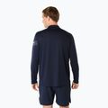 Vyriški bėgimo marškinėliai ilgomis rankovėmis ASICS Icon LS 1/2 Zip midnight 3