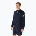 Vyriški bėgimo marškinėliai ilgomis rankovėmis ASICS Icon LS 1/2 Zip midnight 4