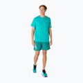 Vyriški bėgimo marškinėliai ASICS Icon SS Top wave teal 2