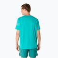 Vyriški bėgimo marškinėliai ASICS Icon SS Top wave teal 3