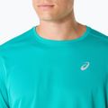 Vyriški bėgimo marškinėliai ASICS Icon SS Top wave teal 5