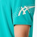 Vyriški bėgimo marškinėliai ASICS Icon SS Top wave teal 6