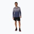 Vyriški bėgimo marškinėliai ilgomis rankovėmis ASICS Seamless lavender grey/indigo fog 2