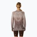 Moteriški bėgimo marškinėliai ilgomis rankovėmis ASICS Seamless taupe grey/coffee 3