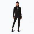 Moteriški bėgimo marškinėliai ilgomis rankovėmis ASICS Icon 1/2 Zip LS Top performance black 2