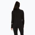 Moteriški bėgimo marškinėliai ilgomis rankovėmis ASICS Icon 1/2 Zip LS Top performance black 3