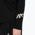 Moteriški bėgimo marškinėliai ilgomis rankovėmis ASICS Icon 1/2 Zip LS Top performance black 6