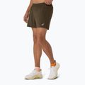 Vyriški bėgimo šortai ASICS Road 5IN brown stone 4
