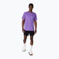 Vyriški bėgimo marškinėliai ASICS Metarun SS Top edo purple 2