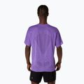 Vyriški bėgimo marškinėliai ASICS Metarun SS Top edo purple 3