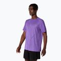 Vyriški bėgimo marškinėliai ASICS Metarun SS Top edo purple 4