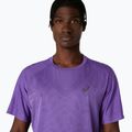 Vyriški bėgimo marškinėliai ASICS Metarun SS Top edo purple 5
