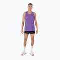 Vyriški bėgimo marškinėliai ASICS Metarun Singlet edo purple 2