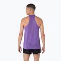 Vyriški bėgimo marškinėliai ASICS Metarun Singlet edo purple 3
