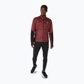 Vyriška bėgimo striukė ASICS Road Winter dark red planet 2