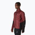 Vyriška bėgimo striukė ASICS Road Winter dark red planet 4