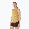 Moteriški bėgimo marškinėliai ASICS Road Tank lemongrass 4