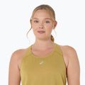 Moteriški bėgimo marškinėliai ASICS Road Tank lemongrass 5