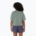 Moteriški bėgimo marškinėliai ASICS Nagino Run Adjustable Top monument blue 3
