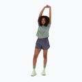 Moteriški bėgimo marškinėliai ASICS Nagino Run Adjustable Top monument blue 9