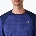 Vyriški bėgimo marškinėliai ASICS Road Top dark cobalt 5
