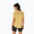 Moteriški bėgimo marškinėliai ASICS Road Top lemongrass 3