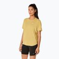 Moteriški bėgimo marškinėliai ASICS Road Top lemongrass 4
